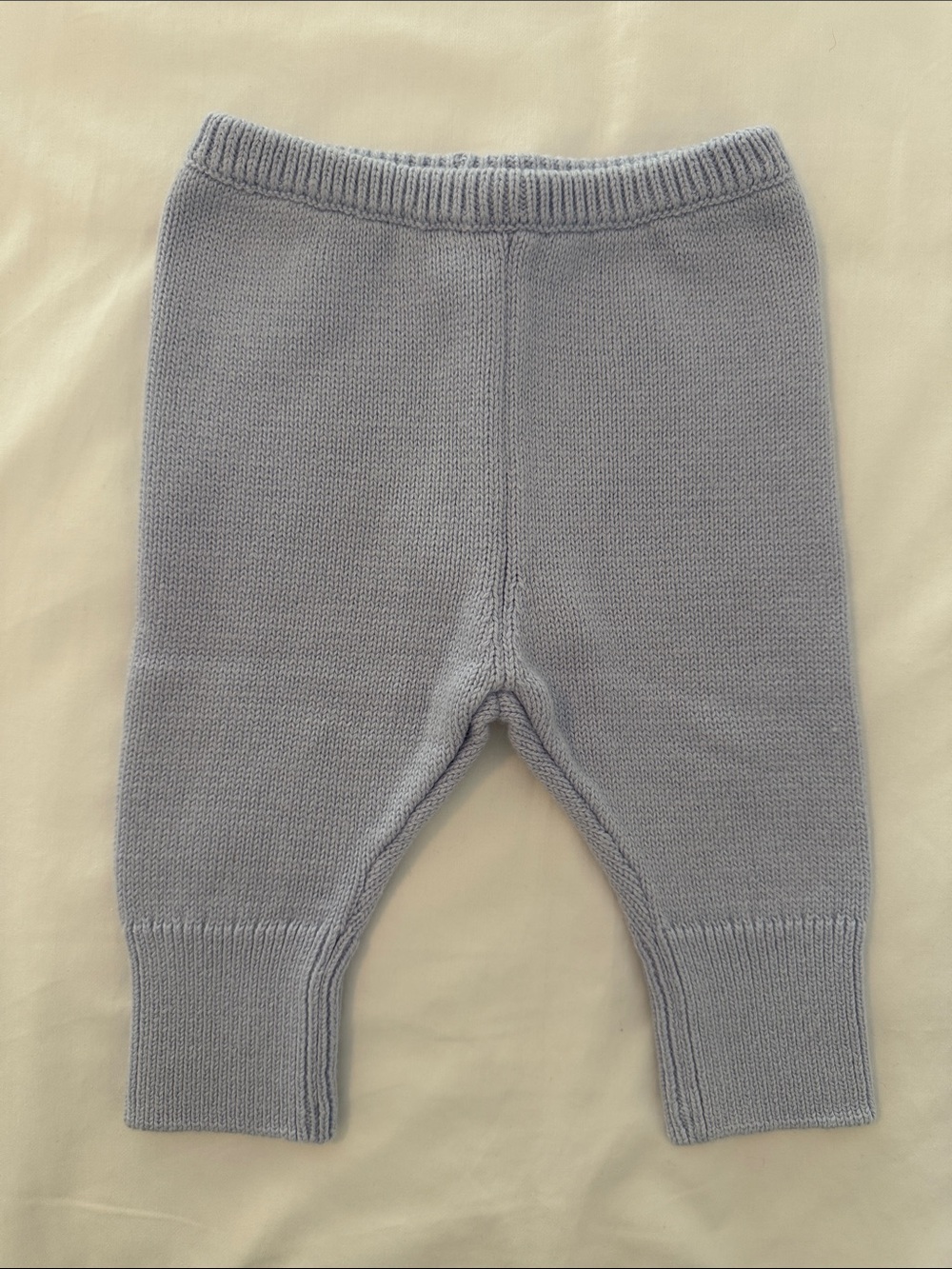 Jacadi Baby Girl Knit Pants, 6M